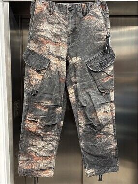 Men’s Palace Skateboard Rock Camo Adjustable Pants